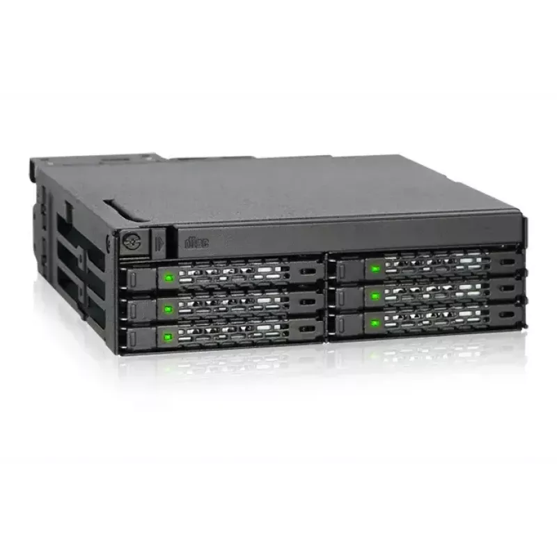 Diskdziņu nodalījuma panelis Icy Dock MB606SPO-B