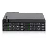 Diskdziņu nodalījuma panelis Icy Dock MB606SPO-B