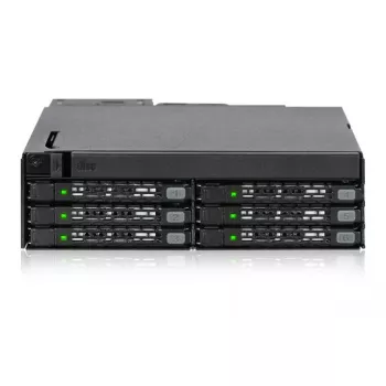 Diskdziņu nodalījuma panelis Icy Dock MB606SPO-B
