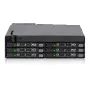 Diskdziņu nodalījuma panelis Icy Dock MB606SPO-B