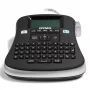 DYMO LabelManager ® ™ 210D - QWZ, QWERTZ, D1, Termiskā pārnese, 180 x 180 DPI, 12 mm/s, Melns, Sudrabains