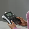 DYMO LabelManager ® ™ 210D - QWZ, QWERTZ, D1, Termiskā pārnese, 180 x 180 DPI, 12 mm/s, Melns, Sudrabains