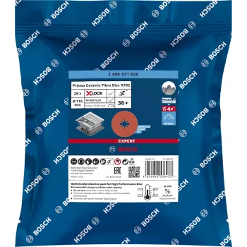 Bosch 2 608 621 825 leņķa slīpmašīnas piederums Slīpēšanas disks