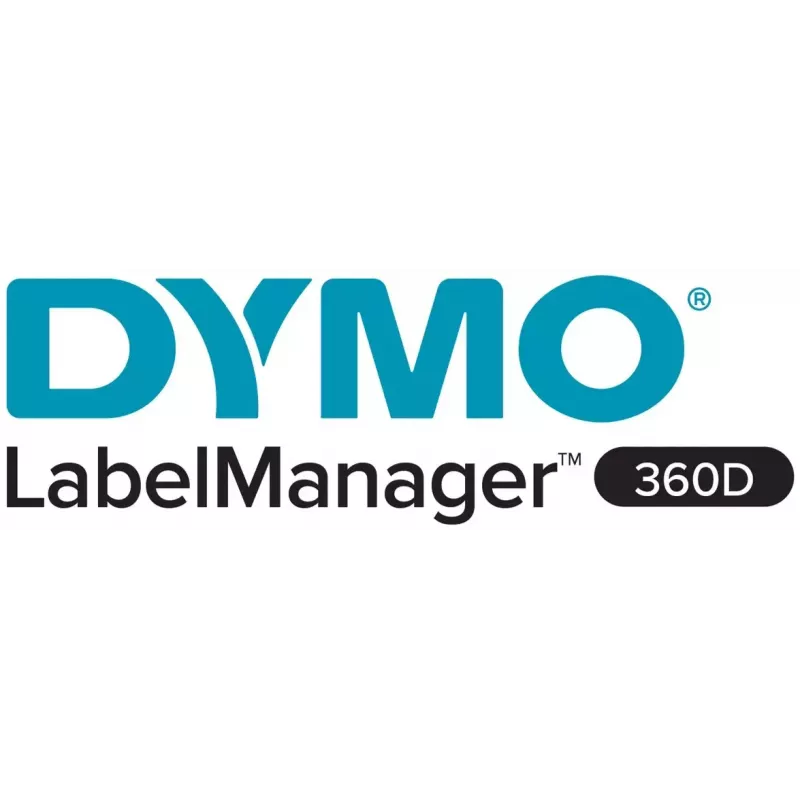 Etiķešu printeris DYMO LabelManager 360D QWZ