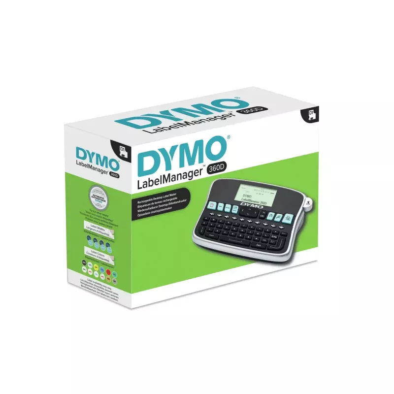 Etiķešu printeris DYMO LabelManager 360D QWZ