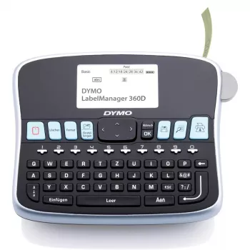 Etiķešu printeris DYMO LabelManager 360D QWZ