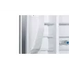 Bosch Serie 6 KAG93AIEP side-by-side ledusskapis Brīvi stāvošs 560 L Nerūsējošais tērauds