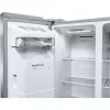 Bosch Serie 6 KAG93AIEP side-by-side ledusskapis Brīvi stāvošs 560 L Nerūsējošais tērauds
