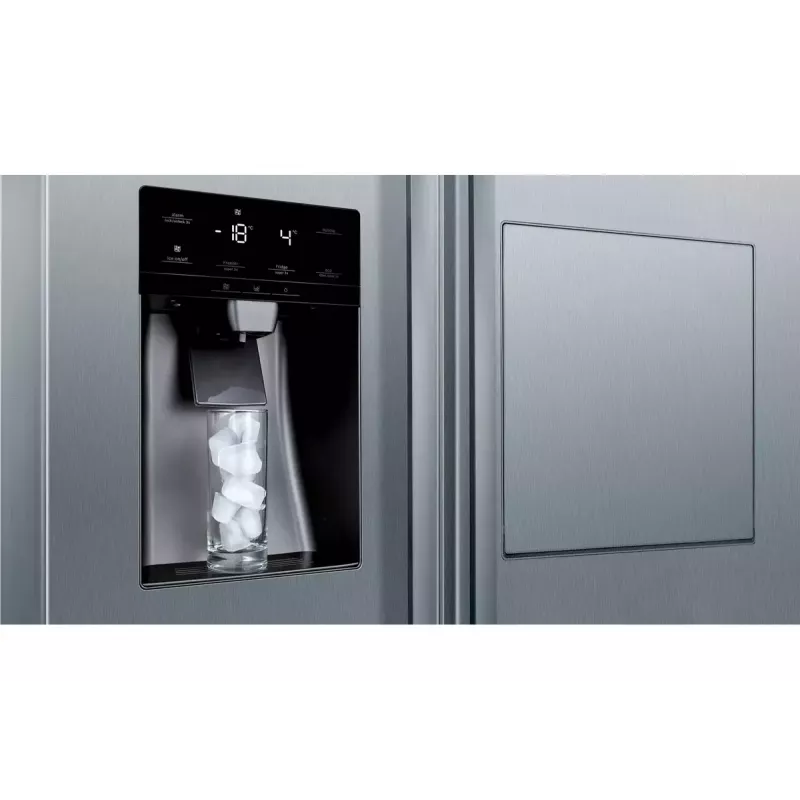 Bosch Serie 6 KAG93AIEP side-by-side ledusskapis Brīvi stāvošs 560 L Nerūsējošais tērauds