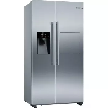 Bosch Serie 6 KAG93AIEP side-by-side ledusskapis Brīvi stāvošs 560 L Nerūsējošais tērauds