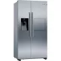 Bosch Serie 6 KAG93AIEP side-by-side ledusskapis Brīvi stāvošs 560 L Nerūsējošais tērauds