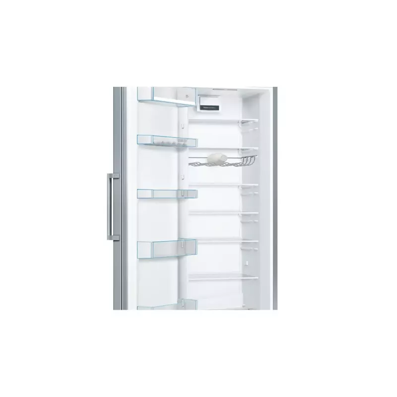 Bosch Serie 4 KSV36VLDP ledusskapis Brīvstāvoša 346 L Nerūsējošais tērauds
