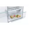 Bosch Serie 4 KSV36VLDP ledusskapis Brīvstāvoša 346 L Nerūsējošais tērauds