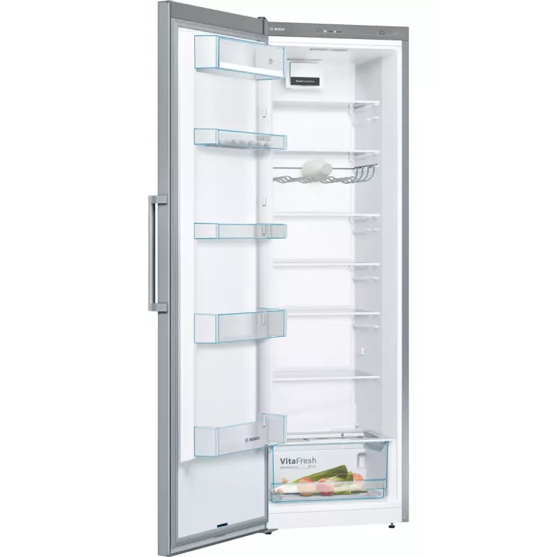Bosch Serie 4 KSV36VLDP ledusskapis Brīvstāvoša 346 L Nerūsējošais tērauds