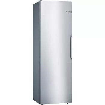 Bosch Serie 4 KSV36VLDP ledusskapis Brīvstāvoša 346 L Nerūsējošais tērauds