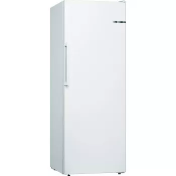 Stāvus saldētava Bosch Serie 4 GSN29VWEP, 200 L, NoFrost, E klase, 1610×600×650 mm, balta