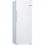 Stāvus saldētava Bosch Serie 4 GSN29VWEP, 200 L, NoFrost, E klase, 1610×600×650 mm, balta