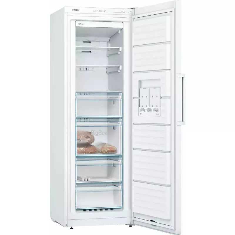 Bosch Serie 4 GSN33VWEP saldētava Stāvsaldētava Brīvstāvoša 225 L Balta