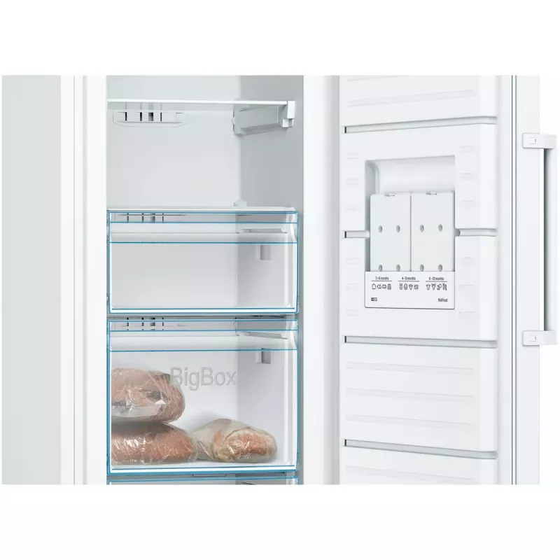 Bosch Serie 4 GSN33VWEP saldētava Stāvsaldētava Brīvstāvoša 225 L Balta