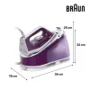 Braun CareStyle 1 IS1514VI 2200 W 1.7 L keramikas zole violeta