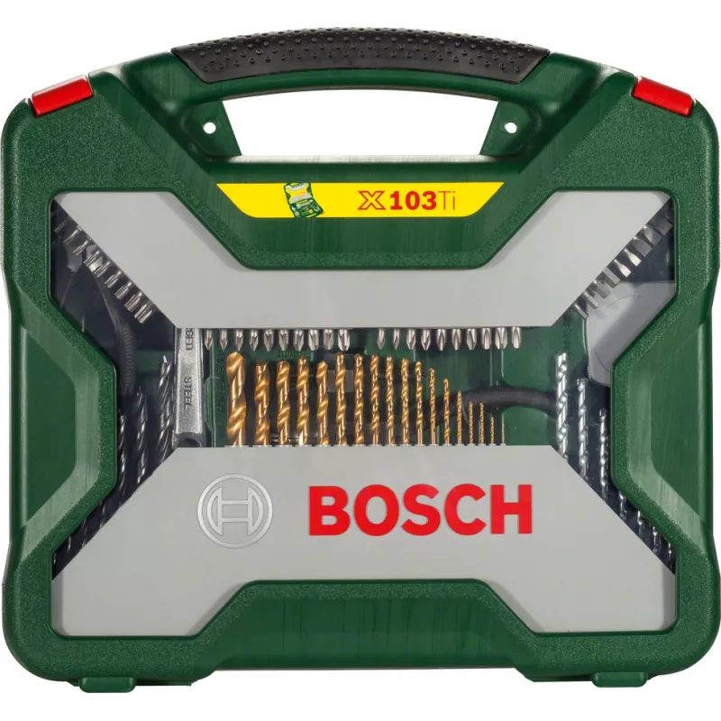 Bosch 2 607 019 331 urbju komplekts 103 gab.