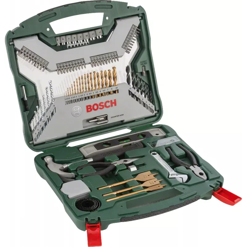 Bosch 2 607 019 331 urbju komplekts 103 gab.
