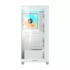 GIGABYTE C500 PANORAMIC STEALTH Midi Tower balta