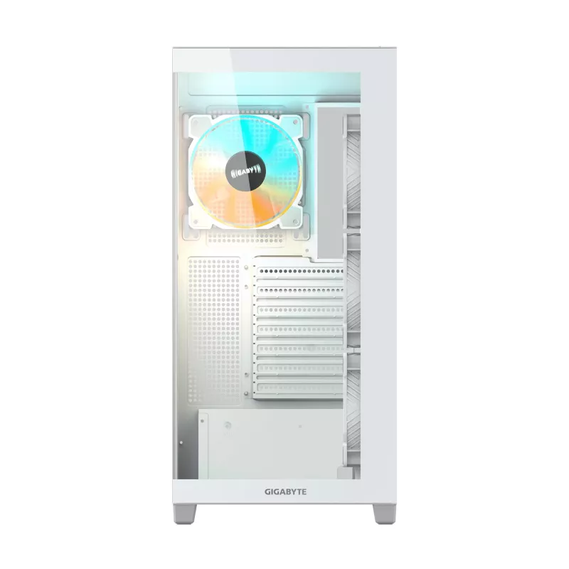 GIGABYTE C500 PANORAMIC STEALTH Midi Tower balta