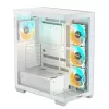 GIGABYTE C500 PANORAMIC STEALTH Midi Tower balta