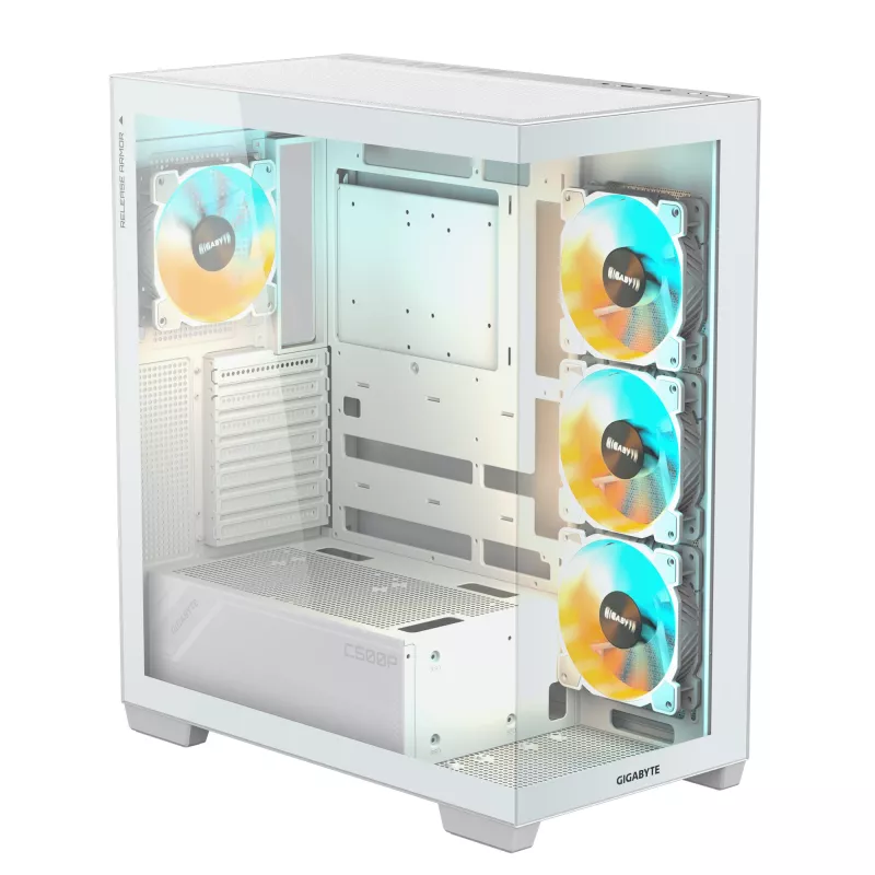 GIGABYTE C500 PANORAMIC STEALTH Midi Tower balta
