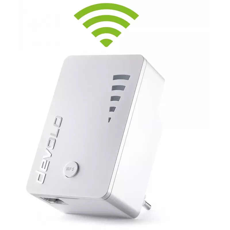 WiFi retranslators Devolo AC 1000 Mbit/s Balts