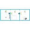 WiFi retranslators Devolo AC 1000 Mbit/s Balts