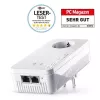 WiFi retranslators Devolo AC 1000 Mbit/s Balts