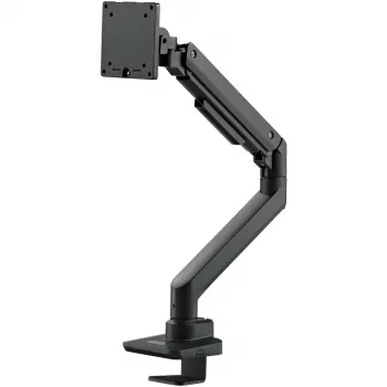 Monitora statīvs SILVERSTONE SST-ARM14B 17–49 collu monitoriem, melns, viena ekrāna regulējams stiprinājums