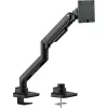 Monitora statīvs SILVERSTONE SST-ARM14B 17–49 collu monitoriem, melns, viena ekrāna regulējams stiprinājums