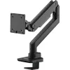 Monitora statīvs SILVERSTONE SST-ARM14B 17–49 collu monitoriem, melns, viena ekrāna regulējams stiprinājums