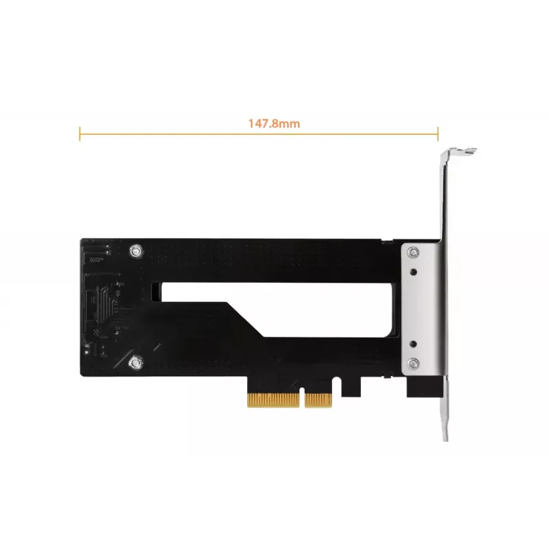 Iekšējais M.2 adapteris Icy Dock MB840M2P-B