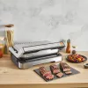 Kontaktgrils Tefal OptiGrill 2in1 GC773D Nerūsējošais tērauds 2100 W