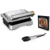 Kontaktgrils Tefal OptiGrill 2in1 GC773D Nerūsējošais tērauds 2100 W