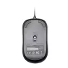 Kensington Wired Valupele, piemērota abām rokām, optiskā, USB Type-A, 1000 DPI, melna