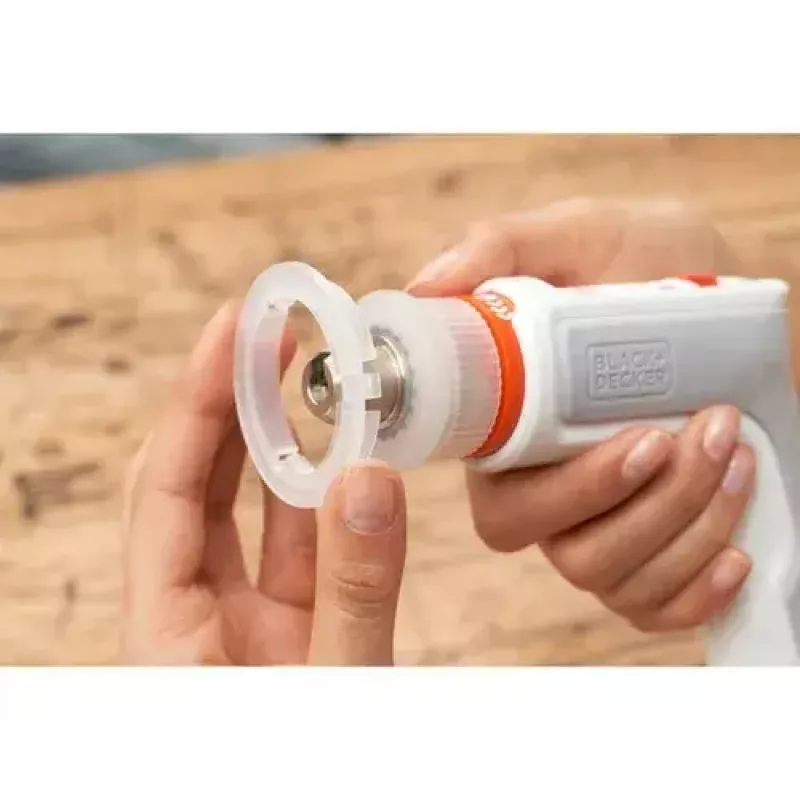 Elektriskais skrūvgriezis Melns & Decker BCRTA01, 180 RPM, 5,5 N⋅m, 3,6 V
