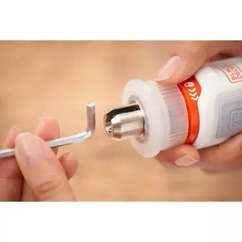 Elektriskais skrūvgriezis Melns & Decker BCRTA01, 180 RPM, 5,5 N⋅m, 3,6 V