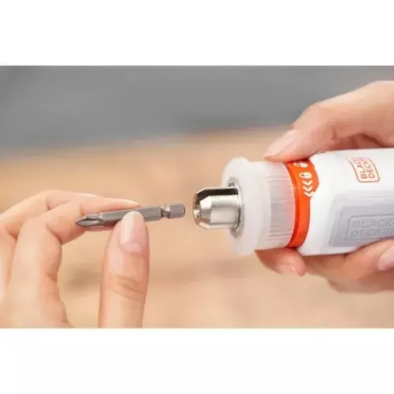 Elektriskais skrūvgriezis Melns & Decker BCRTA01, 180 RPM, 5,5 N⋅m, 3,6 V
