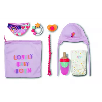 BABY born Newborn Set leļļu aksesuāru komplekts