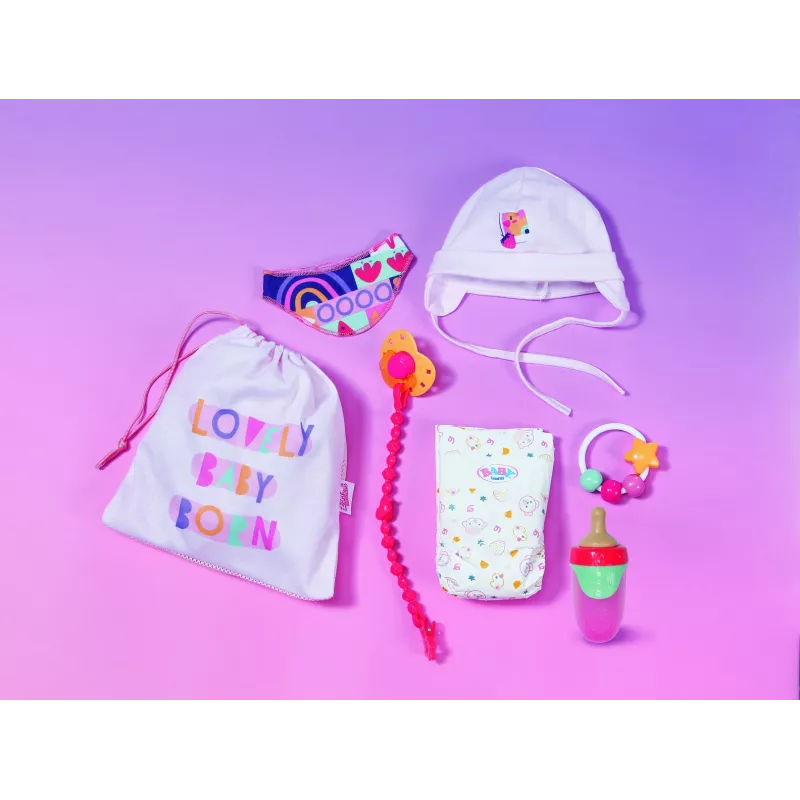 BABY born Newborn Set leļļu aksesuāru komplekts