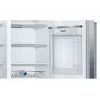 Siemens iQ500 KA93GAIEP saldētājs ar sānu durvīm – brīvi stāvošs, 560 L kopējais tilpums, ledusskapis 369 L, saldētava 191 L, energoefektivitātes klase E, nerūsējošais tērauds