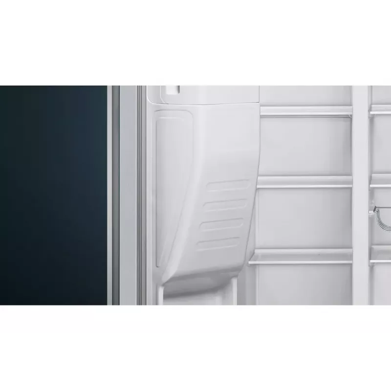 Siemens iQ500 KA93GAIEP saldētājs ar sānu durvīm – brīvi stāvošs, 560 L kopējais tilpums, ledusskapis 369 L, saldētava 191 L, energoefektivitātes klase E, nerūsējošais tērauds