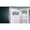 Siemens iQ500 KA93GAIEP saldētājs ar sānu durvīm – brīvi stāvošs, 560 L kopējais tilpums, ledusskapis 369 L, saldētava 191 L, energoefektivitātes klase E, nerūsējošais tērauds
