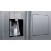 Siemens iQ500 KA93GAIEP saldētājs ar sānu durvīm – brīvi stāvošs, 560 L kopējais tilpums, ledusskapis 369 L, saldētava 191 L, energoefektivitātes klase E, nerūsējošais tērauds