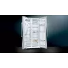 Siemens iQ500 KA93GAIEP saldētājs ar sānu durvīm – brīvi stāvošs, 560 L kopējais tilpums, ledusskapis 369 L, saldētava 191 L, energoefektivitātes klase E, nerūsējošais tērauds